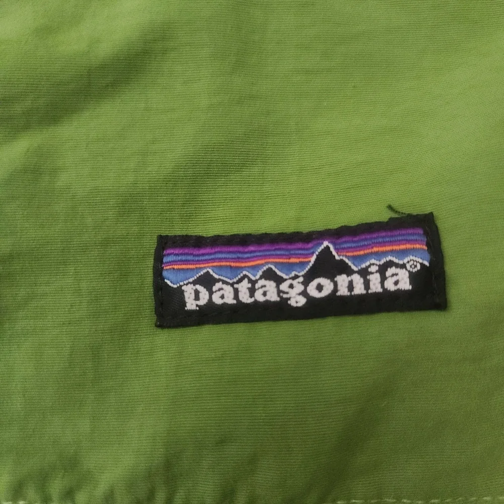 Patagonia Green Baggies Shorts XL Casual Mesh Lined Outdoor Sportswear 5
